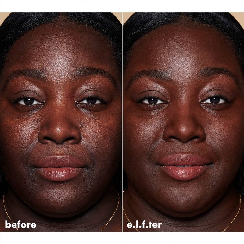 slide 11 of 12, e.l.f. Soft Glam Satin Foundation - 63 Rich Warm - 1 fl oz, 1 fl oz