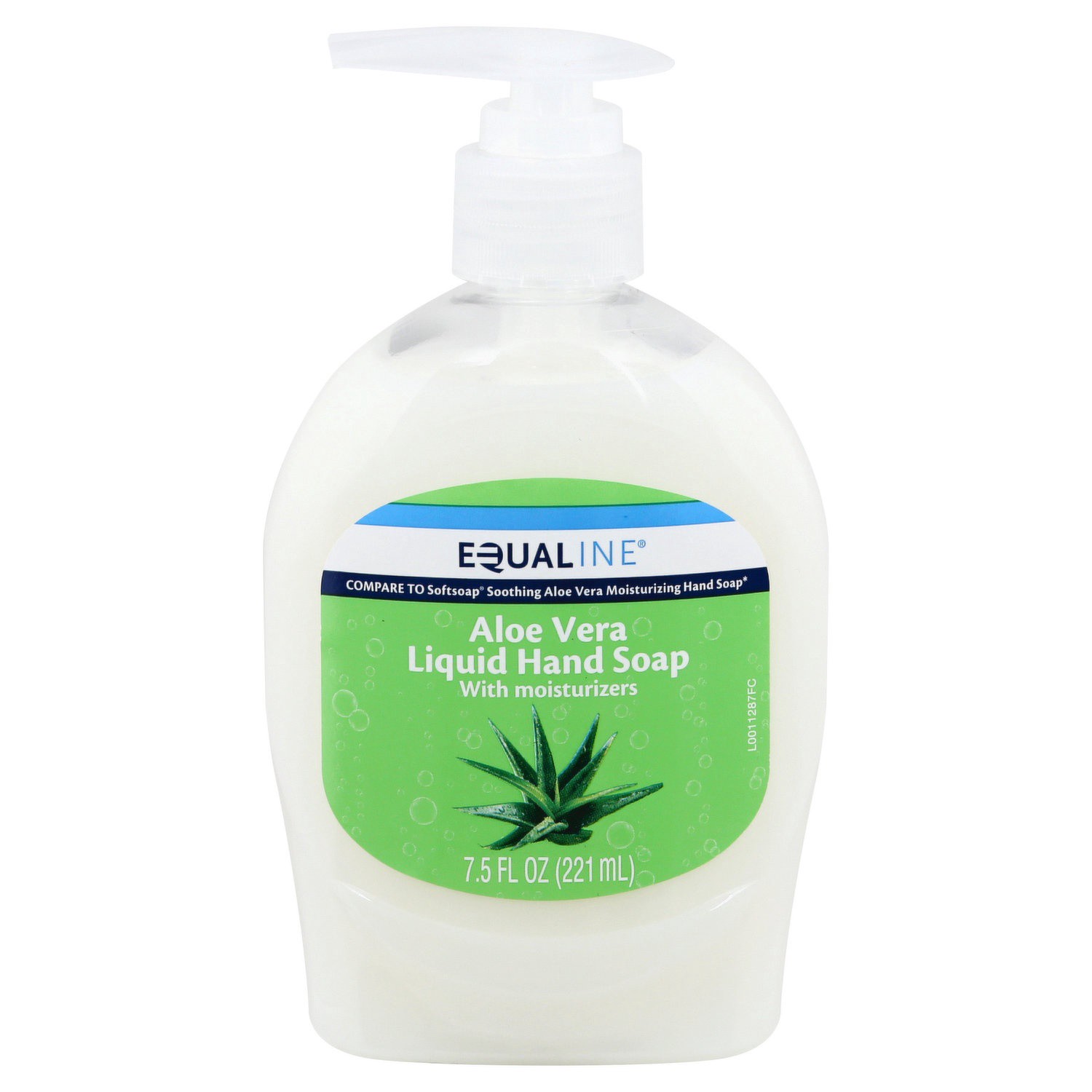 slide 1 of 1, Equaline Hand Soap Aloe, 7.5 fl oz