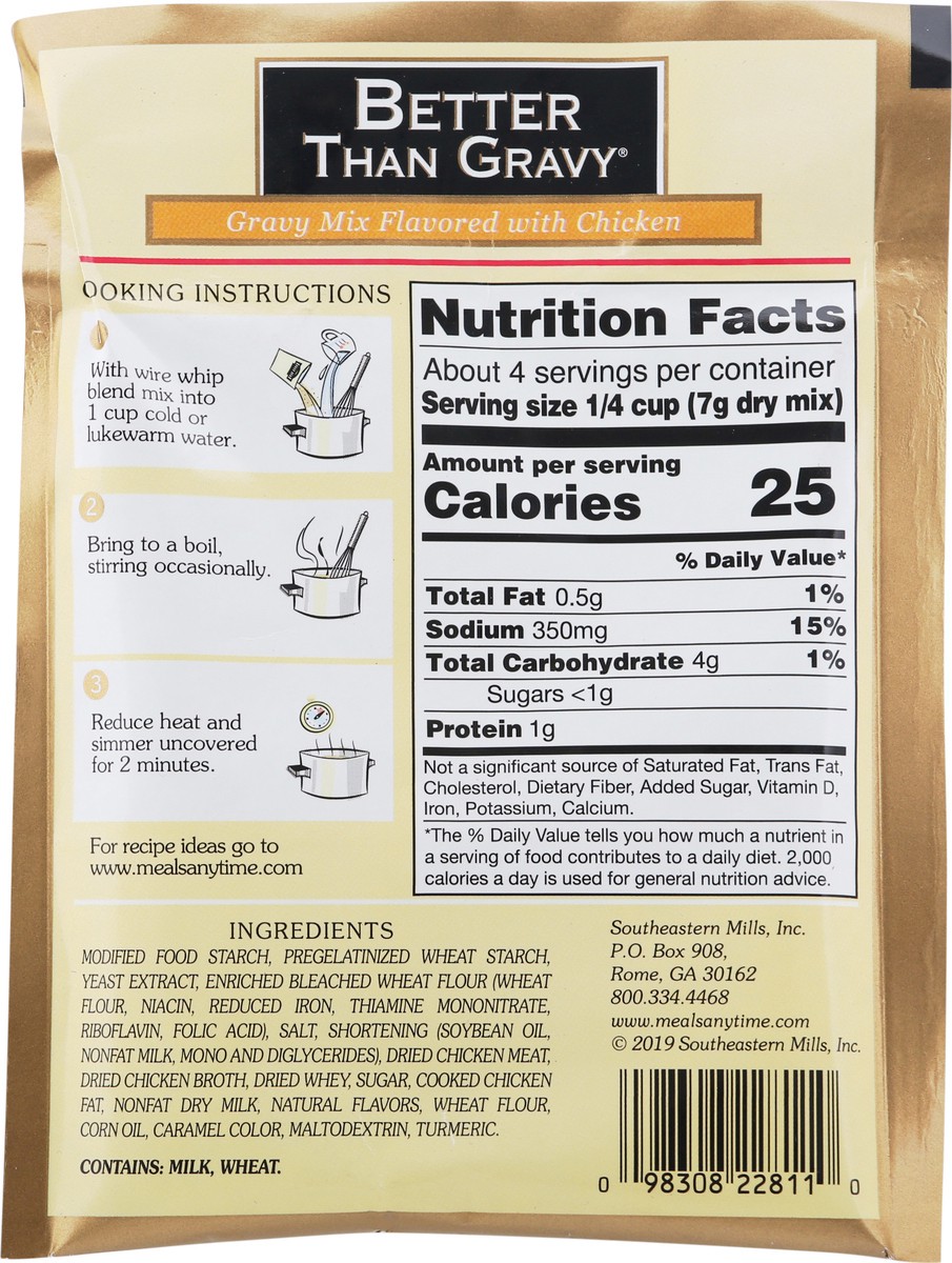 slide 10 of 14, Better Than Gravy Gravy Mix, 1 oz