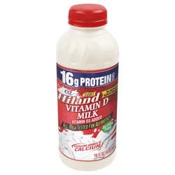 Hiland Dairy Whole Milk, Vitamin D, Pint, 16 Fl Oz