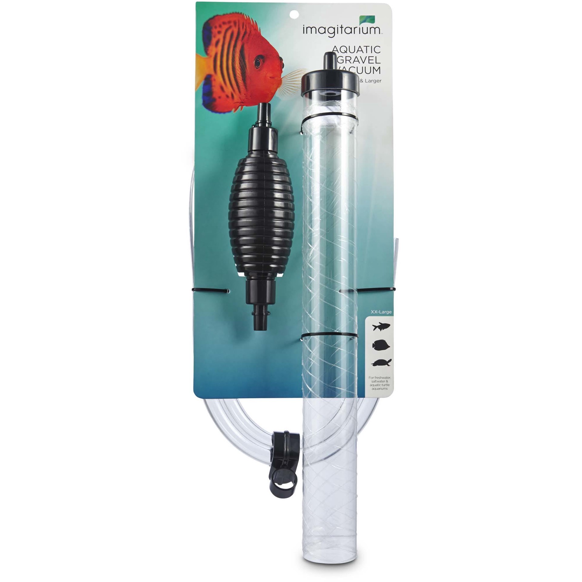 slide 1 of 1, Imagitarium Aquatic Gravel Vacuum, XX-Large, xx-large; 75 gal