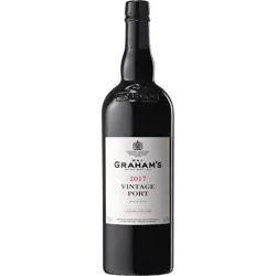 Grahams Port Vintage 17