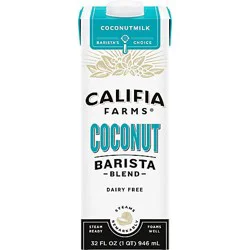 Califia Creamer Barista Coconut Blend - 32 FZ