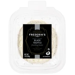 FREDERIKS BY MEIJER Frederiks Black Truffle Butter - 3 oz