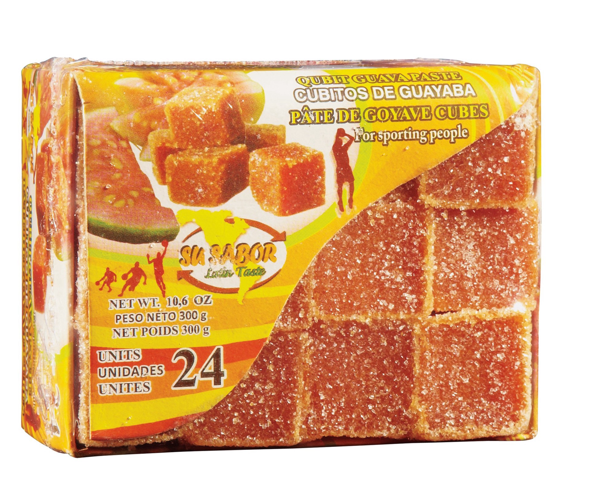 slide 1 of 1, Su Sabor Guava Paste And Sugar, 300 gram
