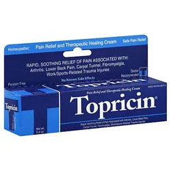 Topricin Pain Relief Cream