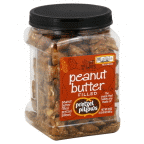 slide 1 of 1, Harris Teeter Traders Original Peanut Butter Filled Pretzels, 24 oz