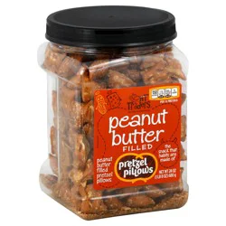 Harris Teeter Traders Original Peanut Butter Filled Pretzels