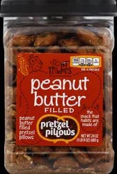 Harris Teeter Traders Original Peanut Butter Filled Pretzels