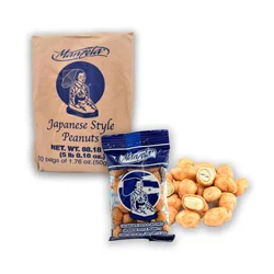 Manzela Japanese Peanuts Ziplock