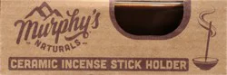Murphy's Naturals Murphy's Ceramic Incense Stick Holder