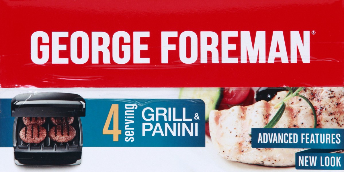 slide 4 of 8, George Foreman Grill, 1 ct