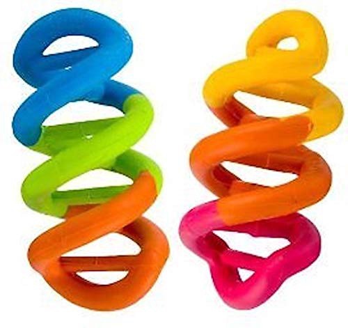 slide 2 of 10, JW Pet Dogs In Action Rubber Dog Toy, 1 ct