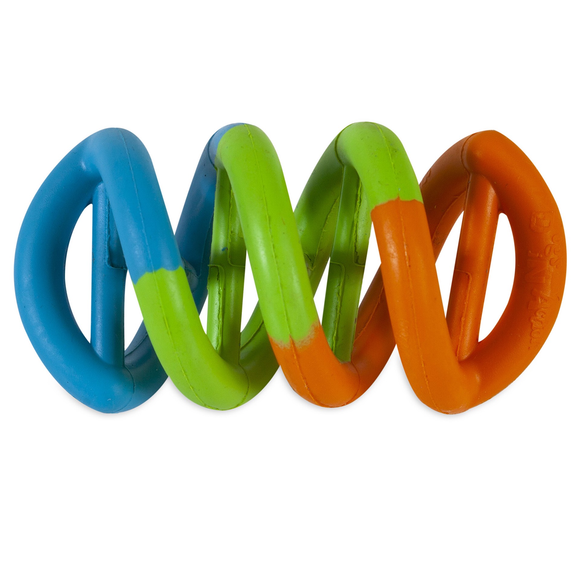 slide 1 of 10, JW Pet Dogs In Action Rubber Dog Toy, 1 ct