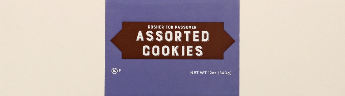 slide 8 of 10, Molly's Bake House Kosher for Passover Assorted Cookies, 12 oz