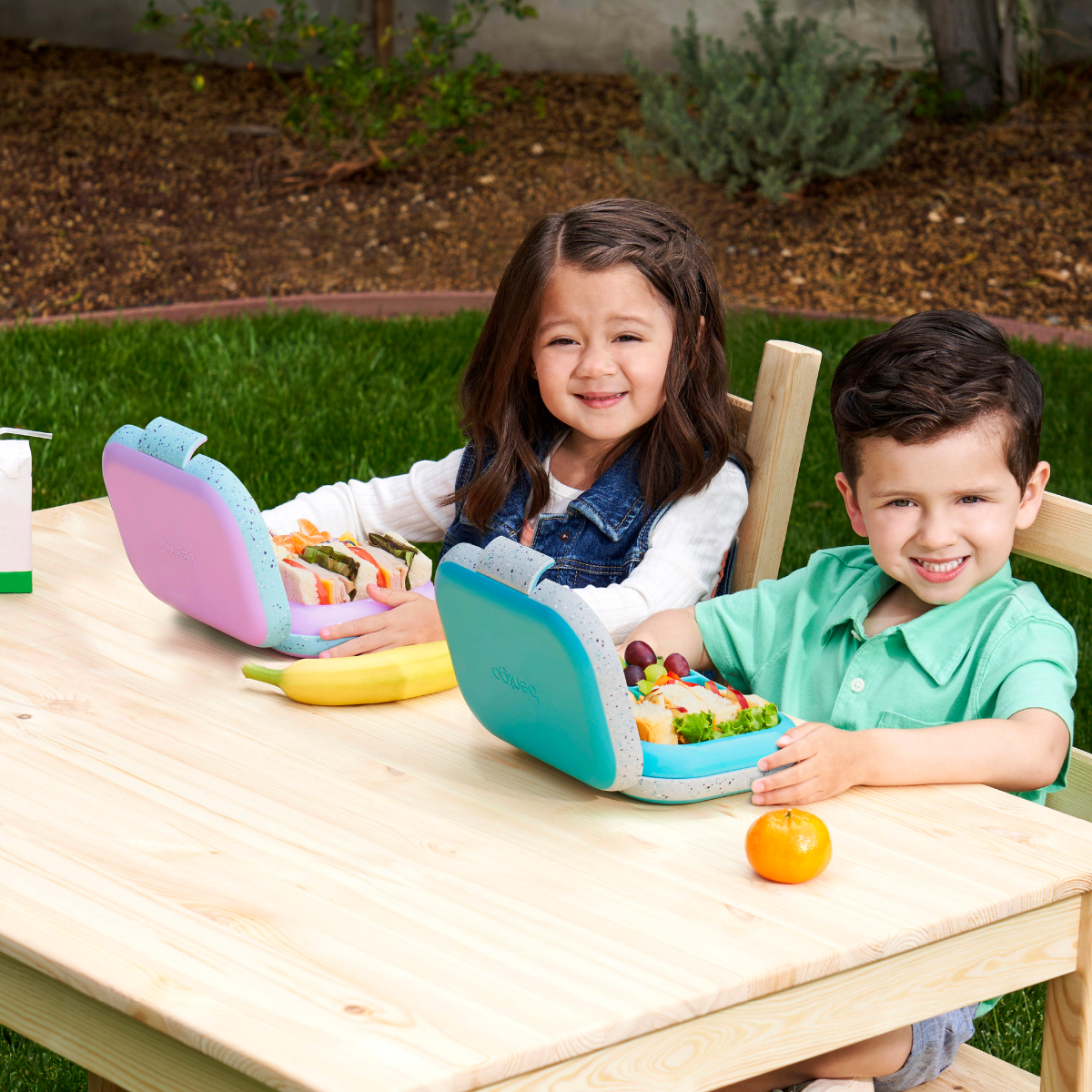 slide 9 of 29, Bentgo Kids Chill Lunch Box - Confetti Designed Leak-Proof Bento Box & Removable Ice Pack - Confetti Edition - Vivid Orchid, 1 ct
