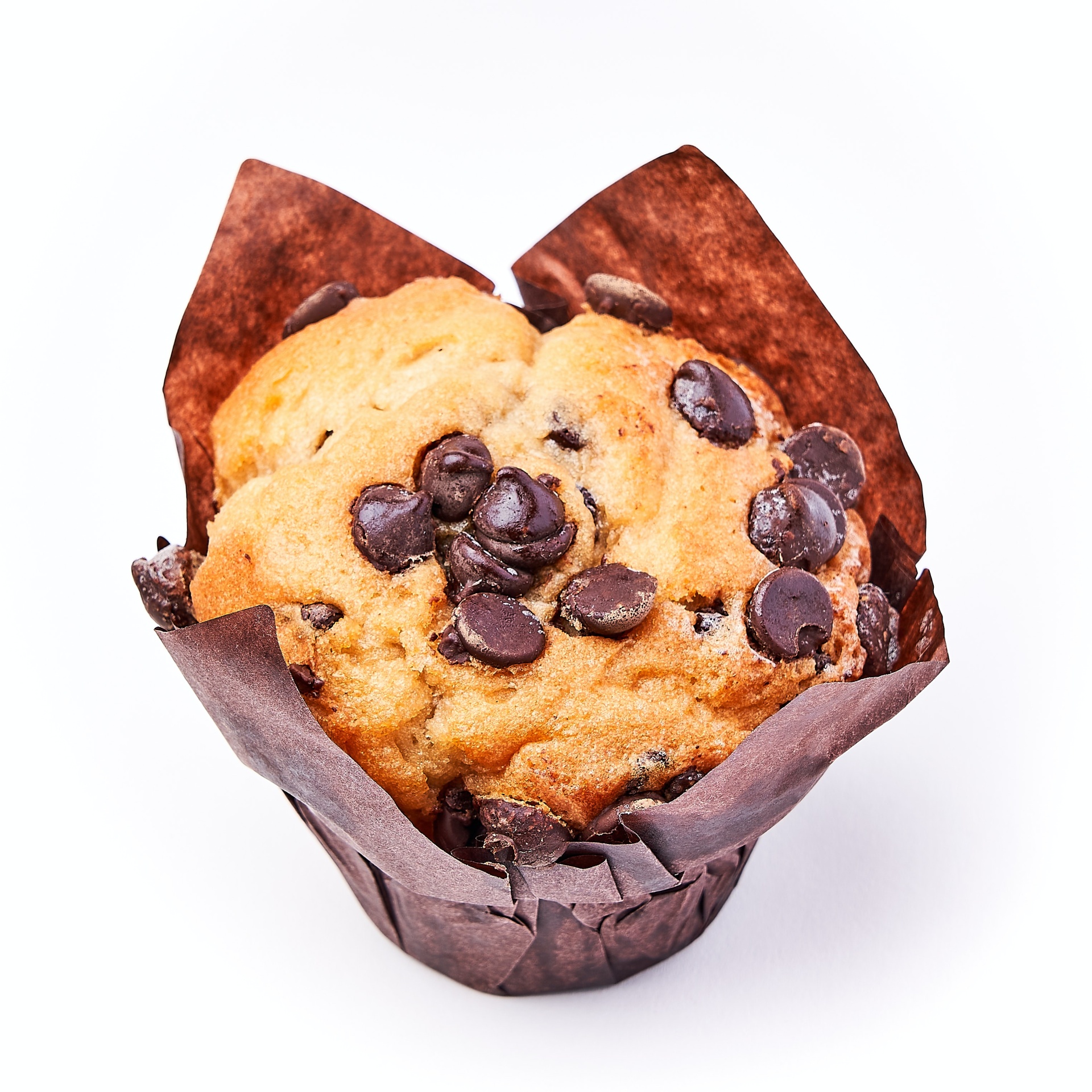 slide 1 of 1, Market District Muffins, Chocolate Chip, 16 oz