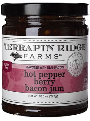 slide 1 of 1, Terrapin Ridge Hot Pepper Berry Bacon Jam, 11 oz