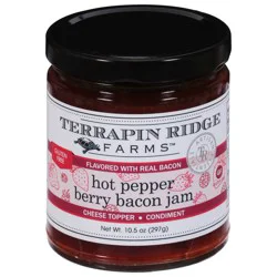 Terrapin Ridge Farms Hot Pepper Berry Bacon Jam - 10.5 oz