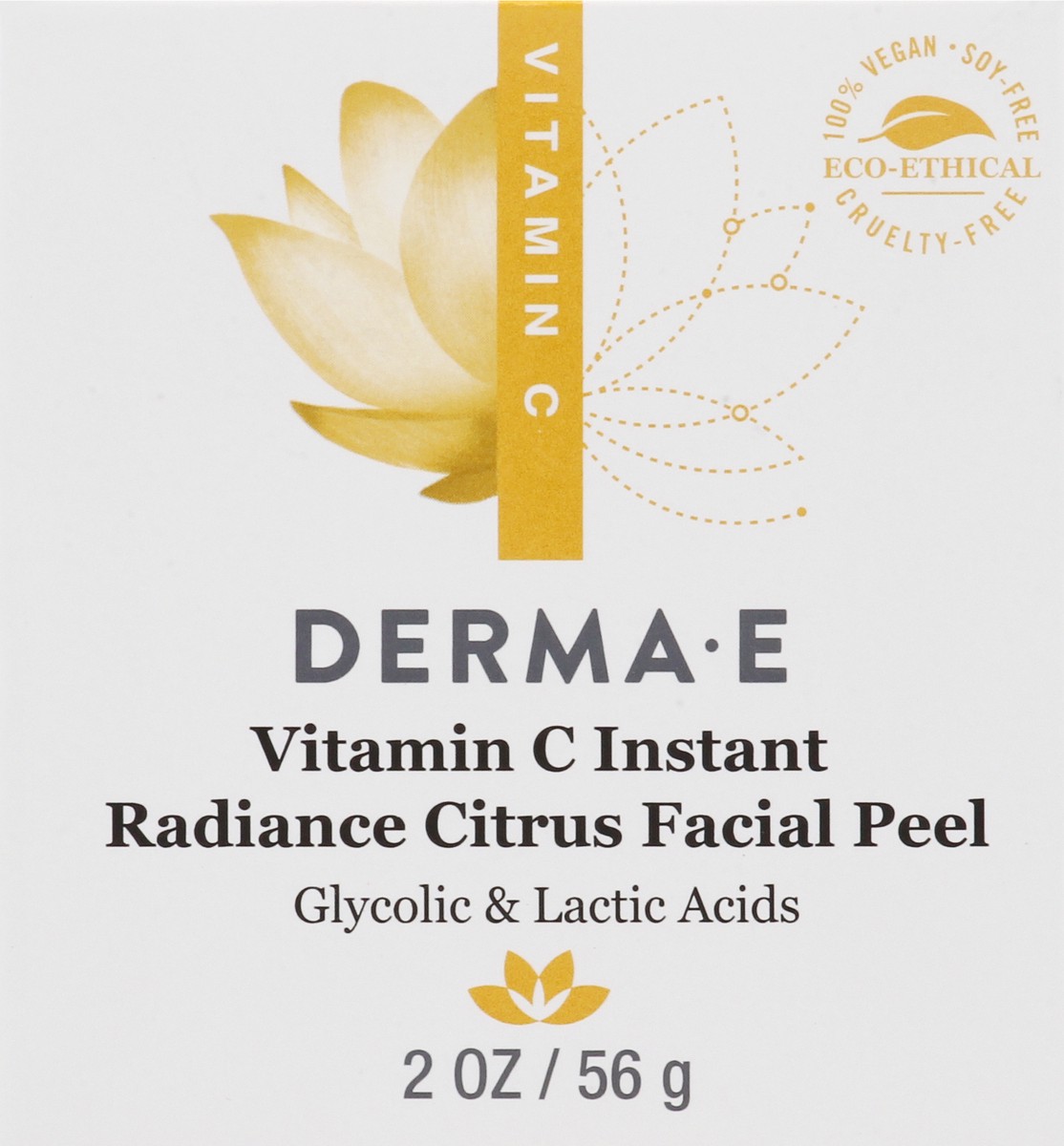 slide 6 of 9, Derma E Vitamin C Instant Radiance Citrus Facial Peel 2 oz, 2 oz