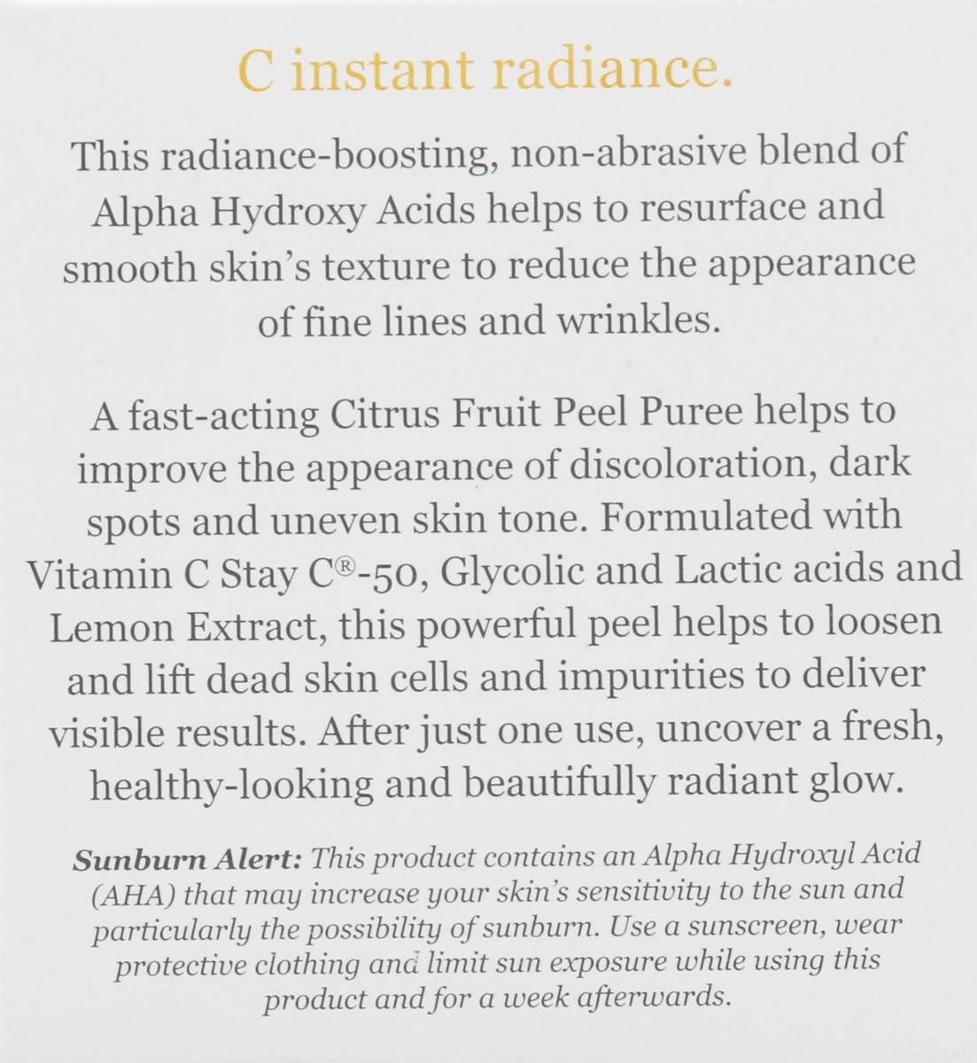 slide 7 of 9, Derma E Vitamin C Instant Radiance Citrus Facial Peel 2 oz, 2 oz