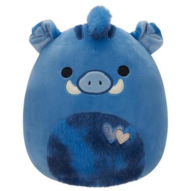 slide 1 of 1, Squishmallow Berjon The Dark Blue Boar, 1 ct
