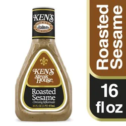 Ken's Steak House Roasted Sesame Dressing & Marinade 16 fl oz