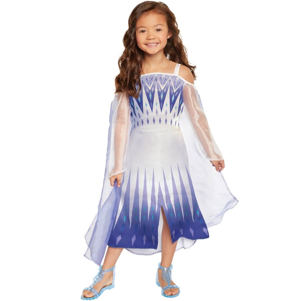 slide 3 of 7, Frozen Ii Elsa The Snow Queen Dress, 1 ct