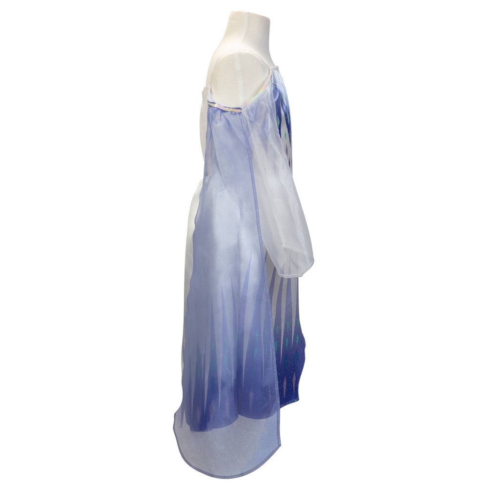 slide 4 of 7, Frozen Ii Elsa The Snow Queen Dress, 1 ct