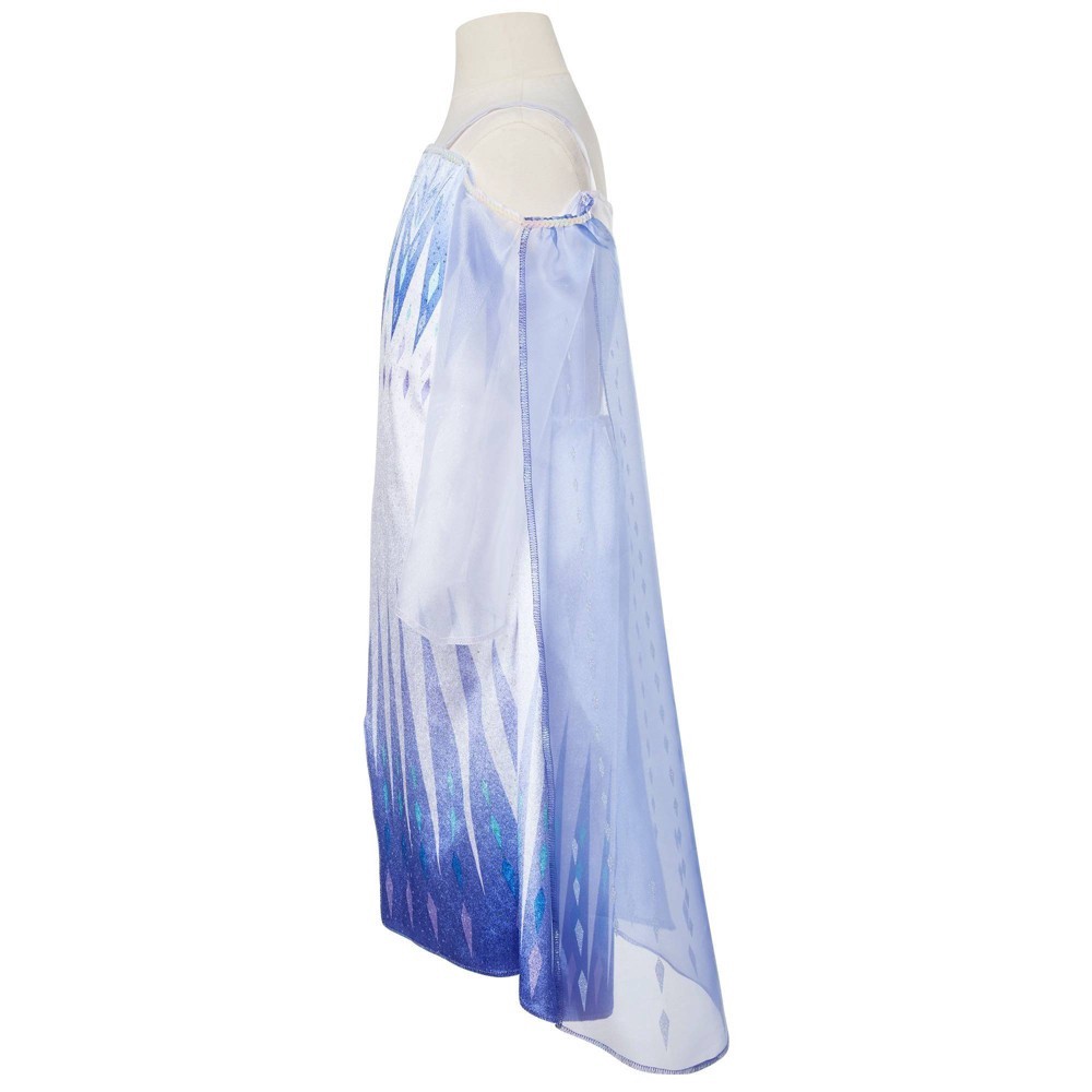 slide 5 of 7, Frozen Ii Elsa The Snow Queen Dress, 1 ct