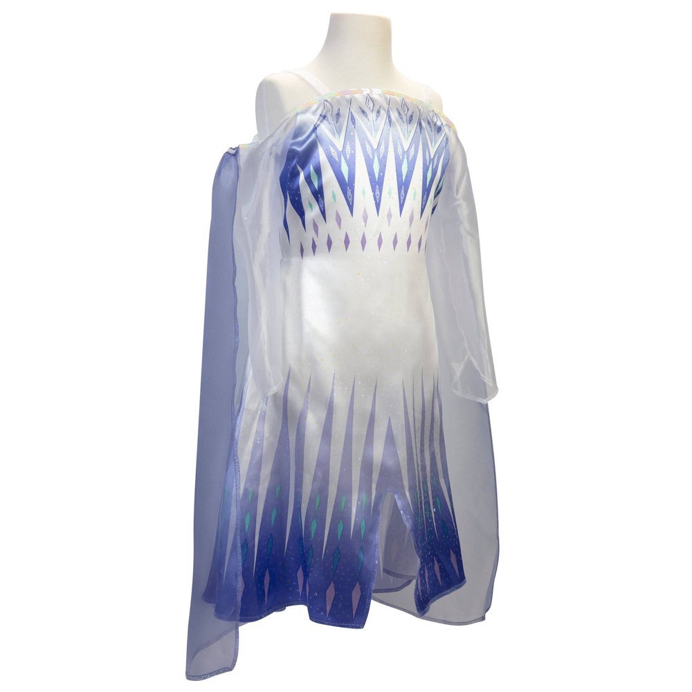 slide 6 of 7, Frozen Ii Elsa The Snow Queen Dress, 1 ct