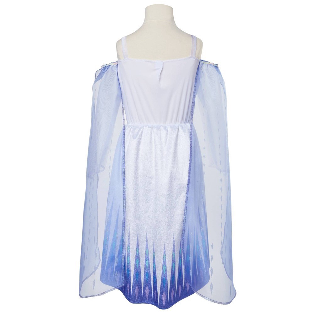 slide 7 of 7, Frozen Ii Elsa The Snow Queen Dress, 1 ct