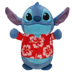 Squishmallows Stitch In Hawaiian Shirt