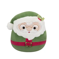 Squishmallows Nick The Santa Green