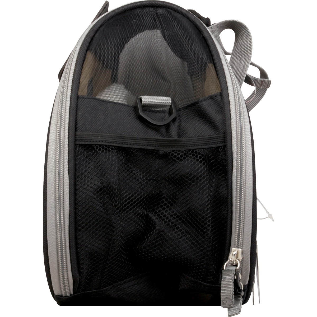 slide 3 of 8, Bergan Comfort Carrier™, Black with Grey, Small - 16" L x 8" W x 11" H, 1 ct