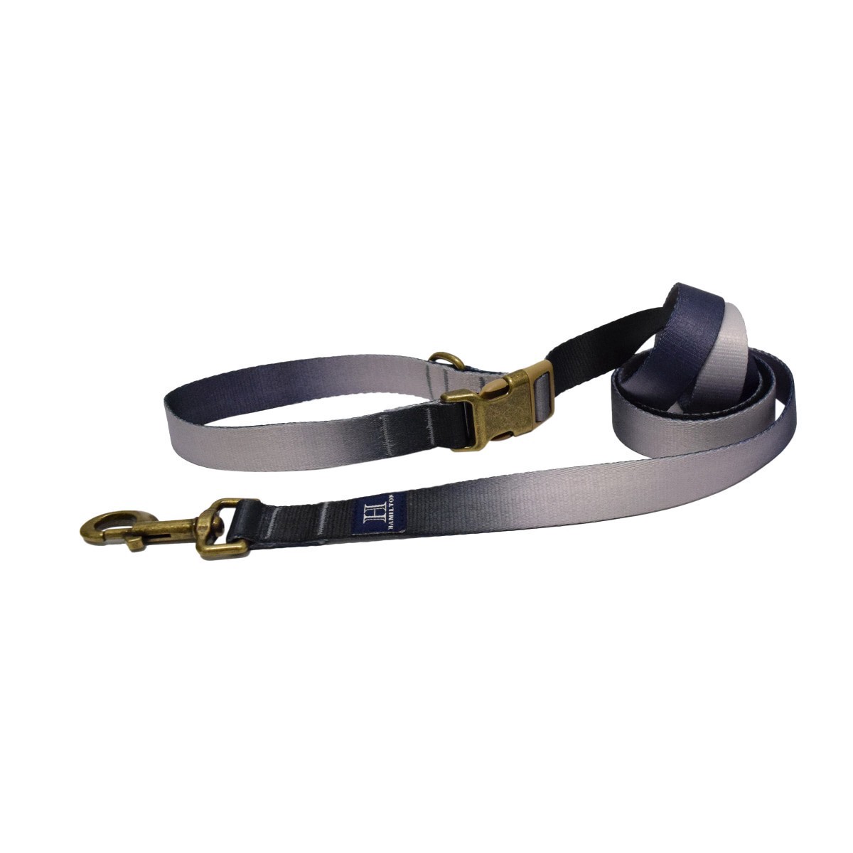 slide 1 of 1, Hamilton Eco Venture Recycled Ombre Multi-Function Leash - Black, 1 ct