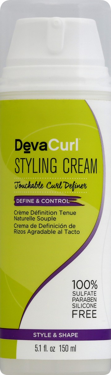 slide 4 of 12, DevaCurl Define & Control Style & Shape Styling Cream 5.1 oz, 5.1 oz