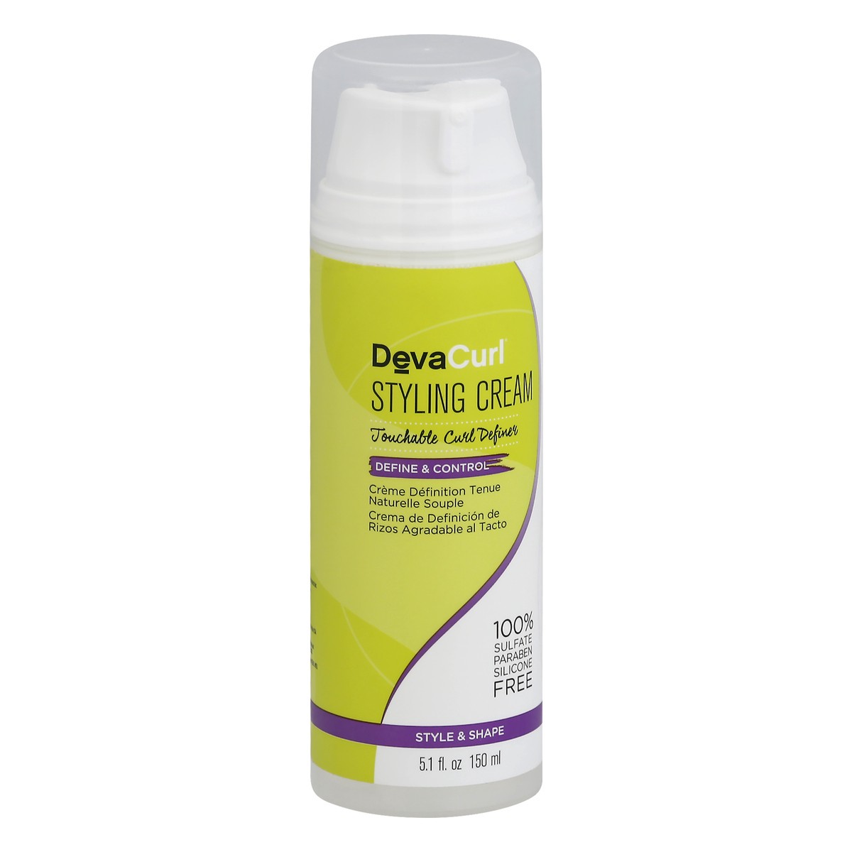 slide 9 of 12, DevaCurl Define & Control Style & Shape Styling Cream 5.1 oz, 5.1 oz