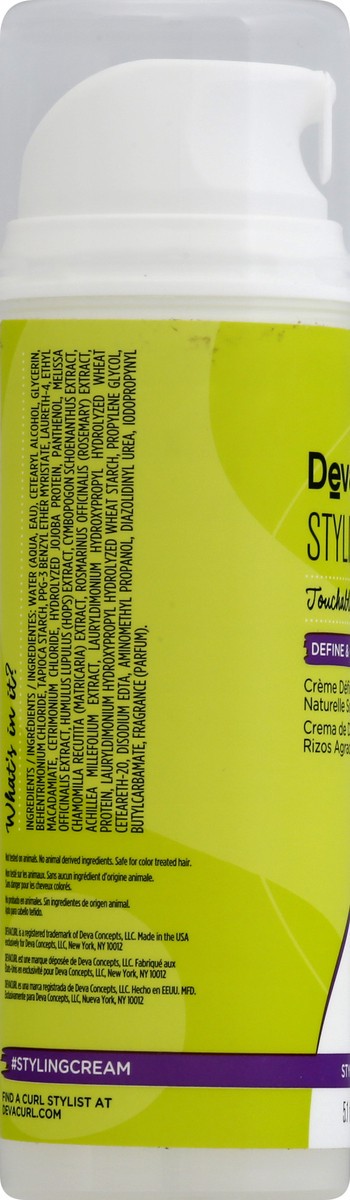 slide 11 of 12, DevaCurl Define & Control Style & Shape Styling Cream 5.1 oz, 5.1 oz