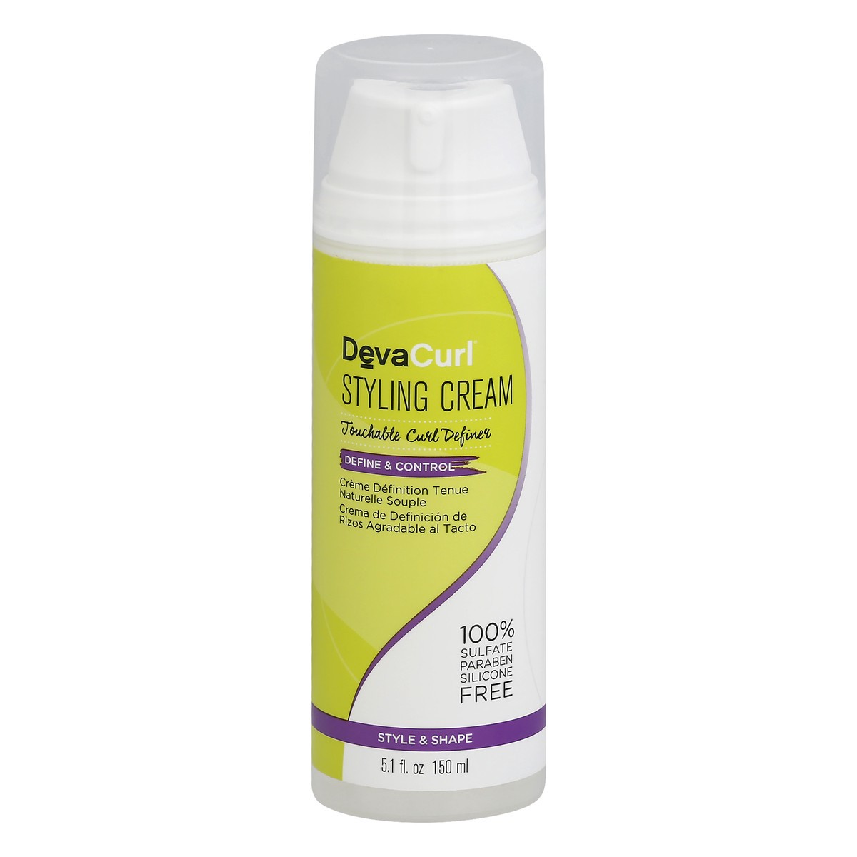 slide 2 of 12, DevaCurl Define & Control Style & Shape Styling Cream 5.1 oz, 5.1 oz