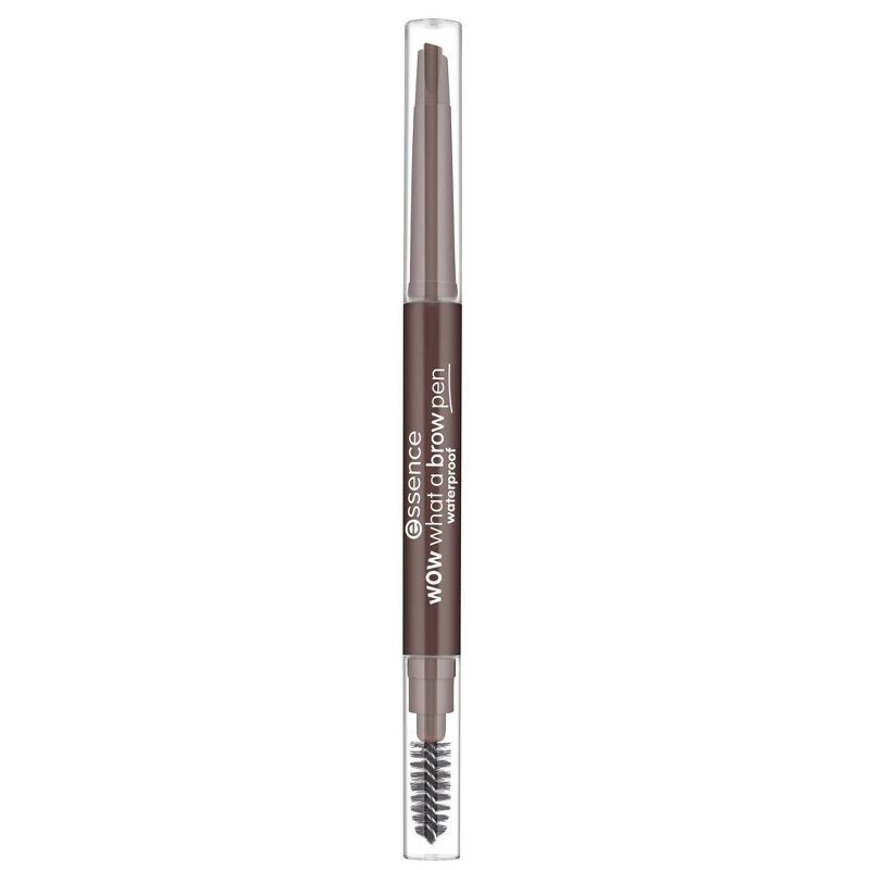 slide 3 of 4, ESSENCE Wow Waterproof What A Brow Pen - 02 Brown - 0.01oz, 0.01 oz