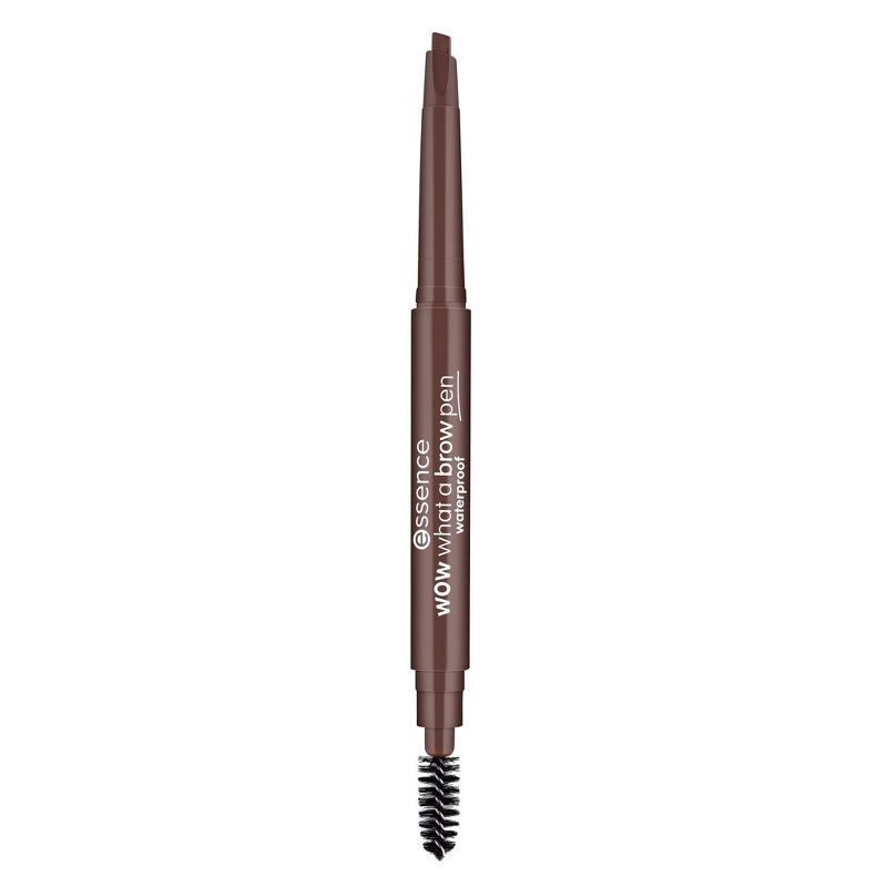 slide 1 of 4, ESSENCE Wow Waterproof What A Brow Pen - 02 Brown - 0.01oz, 0.01 oz