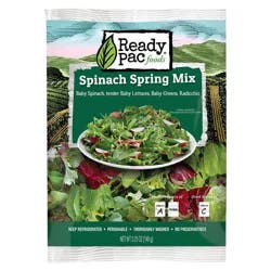 Ready Pac Foods Spinach Spinach Spring Mix 5.25 oz
