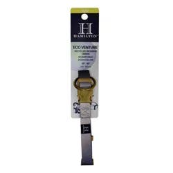 Hamilton Eco Venture Recycled Ombre Adjustable Dog Collar - Black