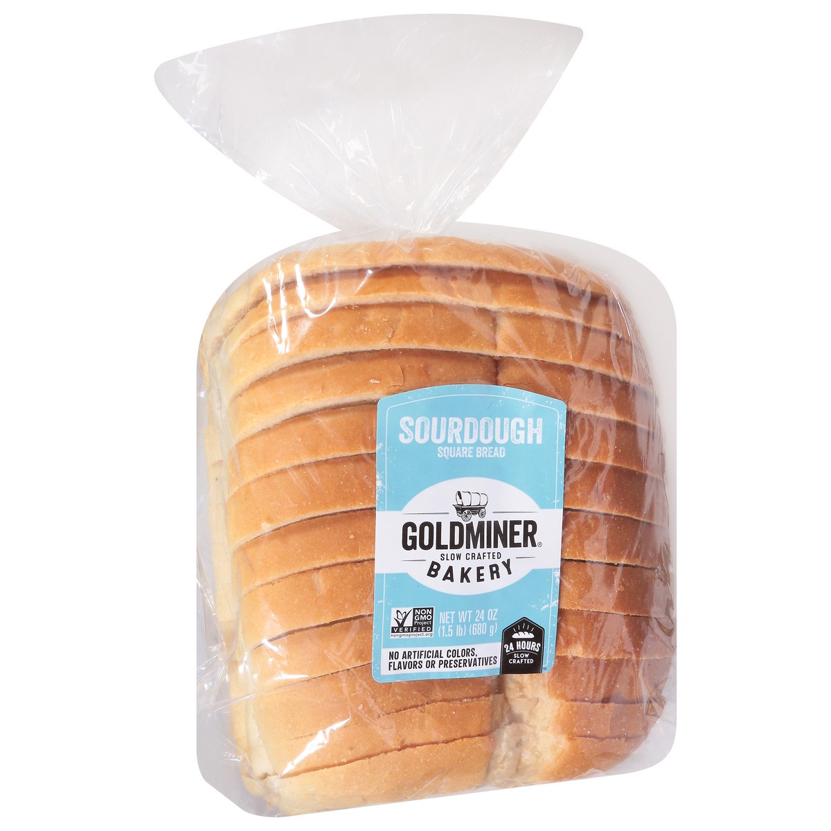 slide 6 of 9, California Goldminer Sourdough Square Bread, 24 oz, 24 oz