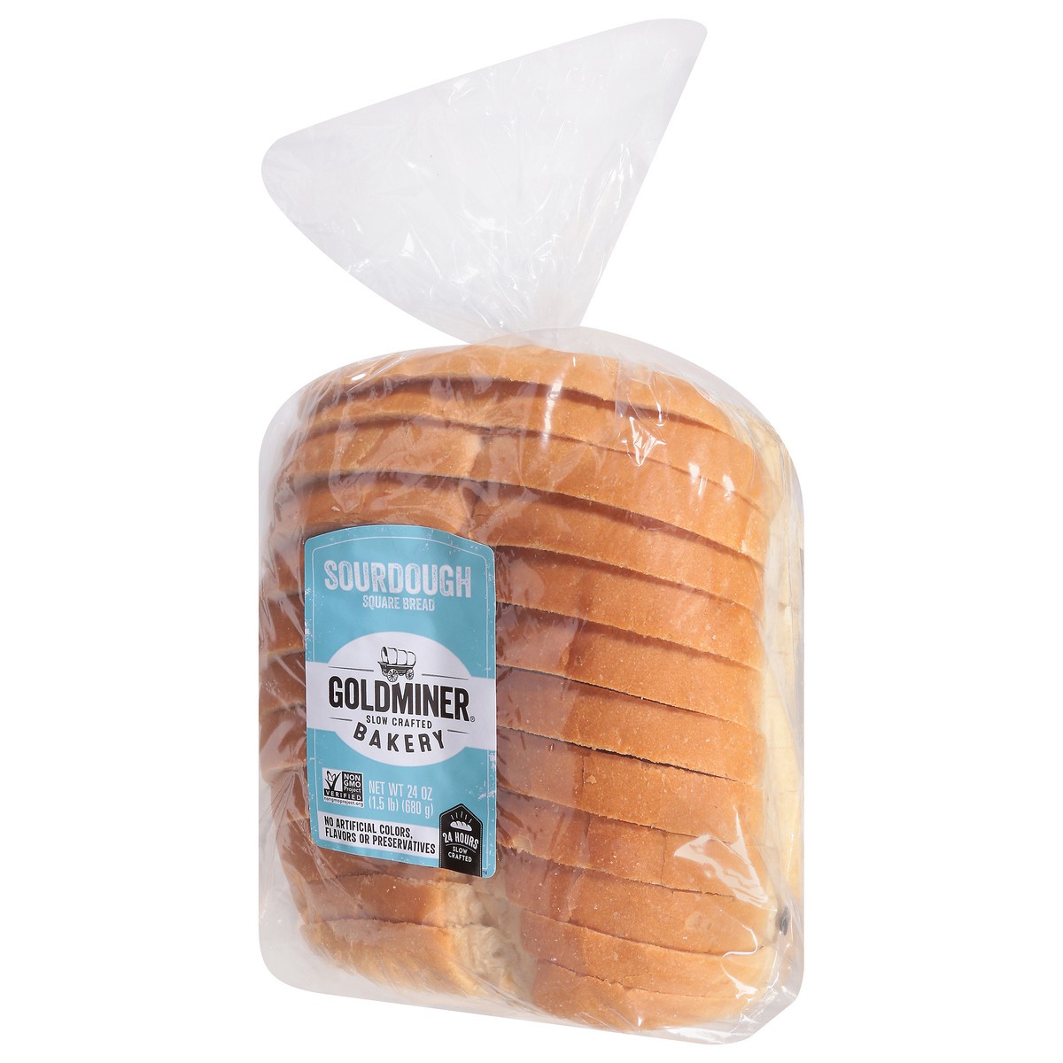 slide 5 of 9, California Goldminer Sourdough Square Bread, 24 oz, 24 oz