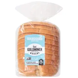 California Goldminer Sourdough Square Bread 24 lb
