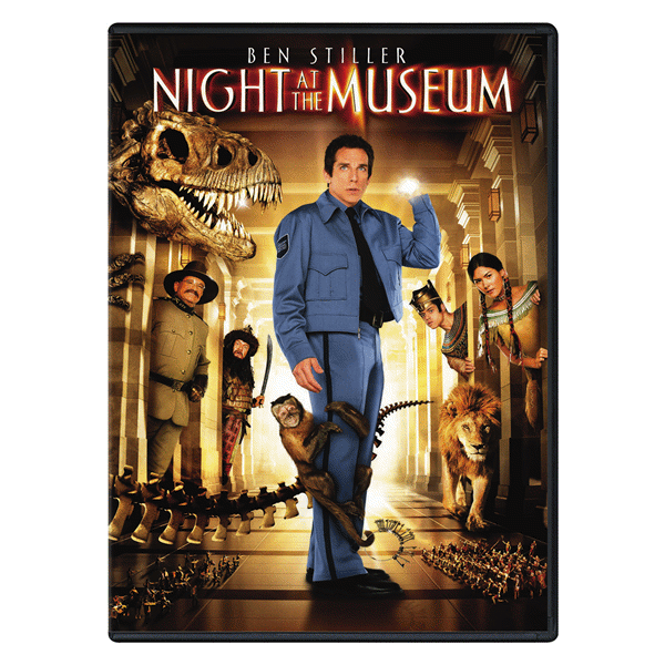 slide 1 of 1, Night at the Museum (DVD), 1 ct