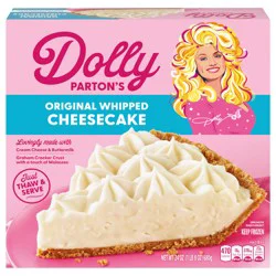 Dolly Parton's Original Whipped Cheesecake, Thaw-and-Serve, Frozen 24 oz.
