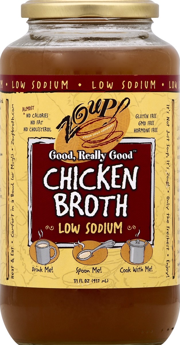 slide 2 of 2, Zoup! Broth 31 oz, 31 oz